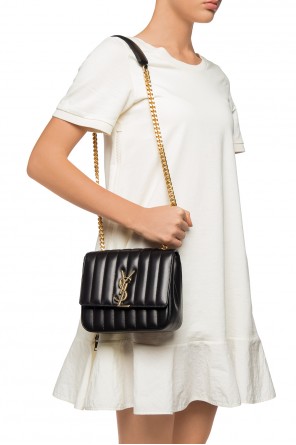 ‘vicky monogram’ shoulder bag, zdjęcie 2 ‘vicky monogram’ shoulder bag od Saint Laurent